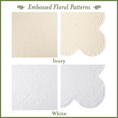 Historic Charleston Embossed Estate Bedspread
