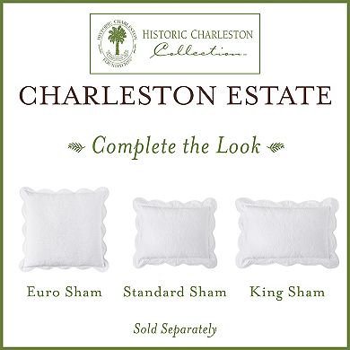 Historic Charleston Embossed Estate Bedspread