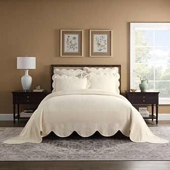 Historic Charleston Embossed Estate Bedspread
