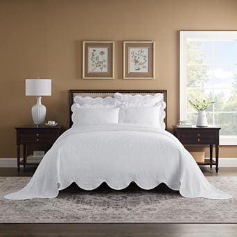Historic Charleston Embossed Estate Bedspread