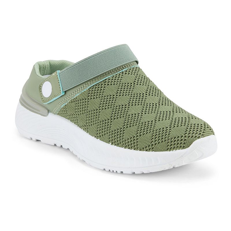 Henry Ferrera By Charming Lady Triangle Women's Comfort Shoes, Size: 8, Green