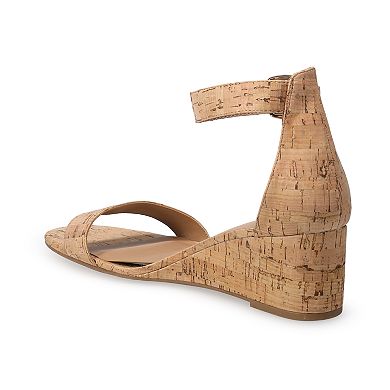 Sonoma Goods For Life® Adriel Women's Wedge Sandal