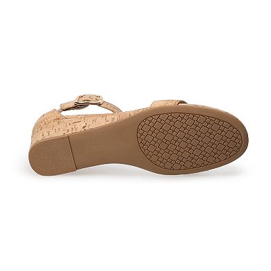 Sonoma Goods For Life® Adriel Women's Wedge Sandal