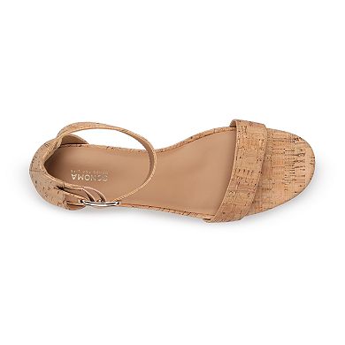 Sonoma Goods For Life® Adriel Women's Wedge Sandal