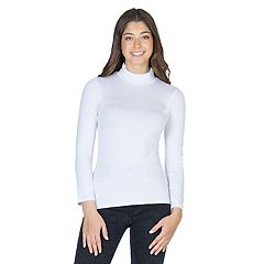 Kohls white turtleneck deals
