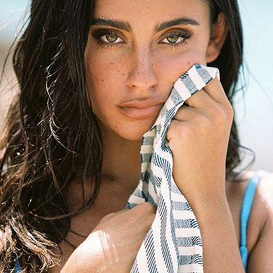 Sunkissed Striped Sand Free Beach Towel