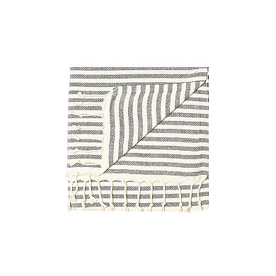 Sunkissed Striped Sand Free Beach Towel