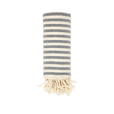 Sunkissed Striped Sand Free Beach Towel