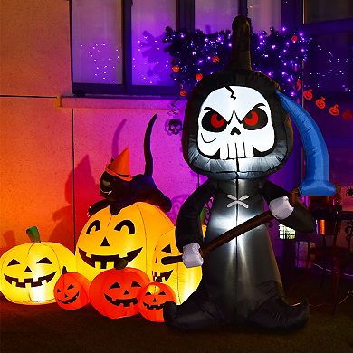 6-foot Halloween Inflatable With Built-in Led Lights