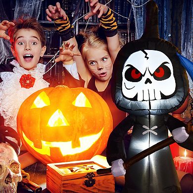 6-foot Halloween Inflatable With Built-in Led Lights