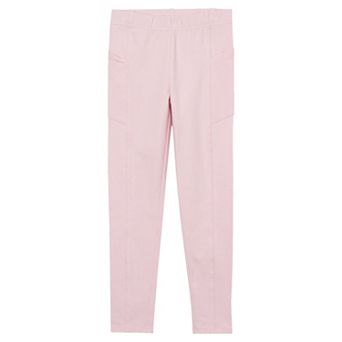 Girls 2-20 Lands' End Tough Cotton Legging with Pocket in Regular and Plus