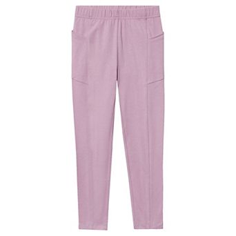 Girls 2-20 Lands' End Tough Cotton Legging with Pocket in Regular and Plus