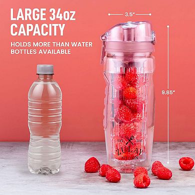Zulay Kitchen Water Bottle Fruit Infuser
