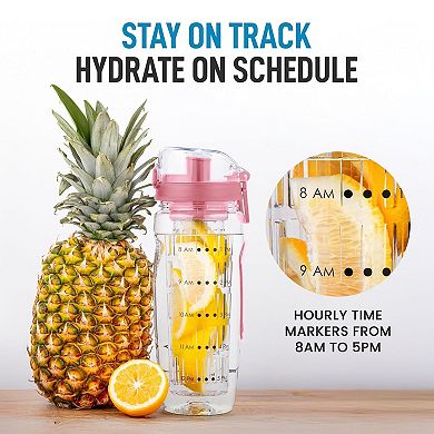Zulay Kitchen Water Bottle Fruit Infuser