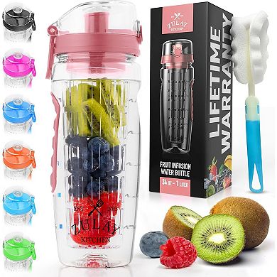 Zulay Kitchen Water Bottle Fruit Infuser