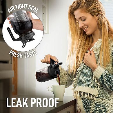Zulay Kitchen Premium Cold Brew Coffee Maker 32oz