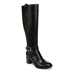 Womens Black Wide Dress Boots Shoes Kohl s