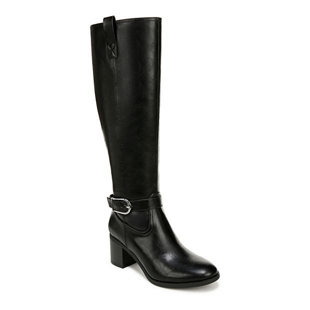 LifeStride Legend Women s Wide Calf Tall Heeled Riding Boots