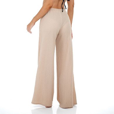 Women's Jordan Taylor Pull-On Swim Cover-Up Pants