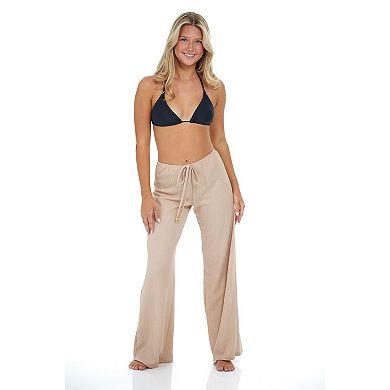 Women's Jordan Taylor Pull-On Swim Cover-Up Pants
