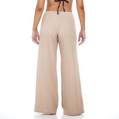 Women's Jordan Taylor Pull-On Swim Cover-Up Pants
