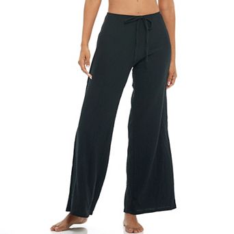 Women's Jordan Taylor Pull-On Swim Cover-Up Pants