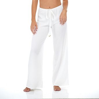 Women's Jordan Taylor Pull-On Swim Cover-Up Pants