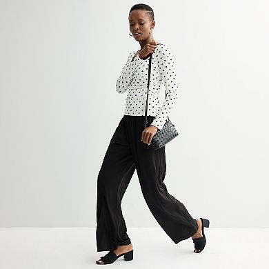 Women's INTEMPO™ Square Neck Long Sleeve Top