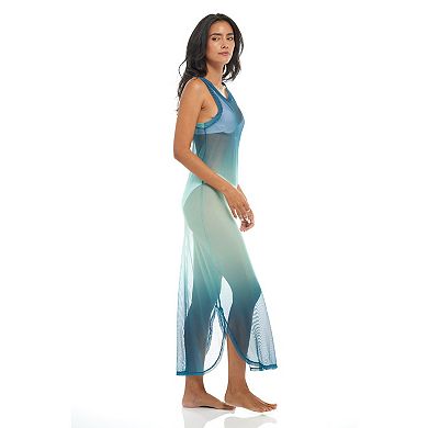 Women's Jordan Taylor Long Ombre Swim Cover Up Dress