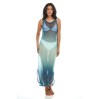 Women's Jordan Taylor Long Ombre Swim Cover Up Dress