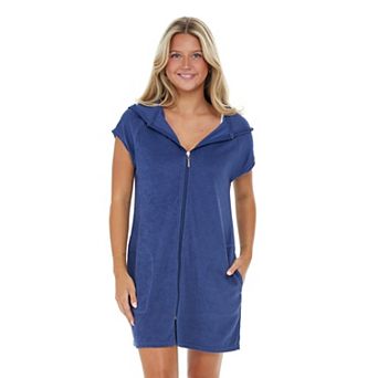 Women's Jordan Taylor Zipper Front Swim Cover Up