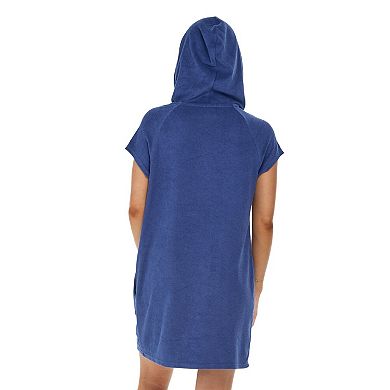 Plus Size Jordan Taylor Zipper Front Swim Cover Up