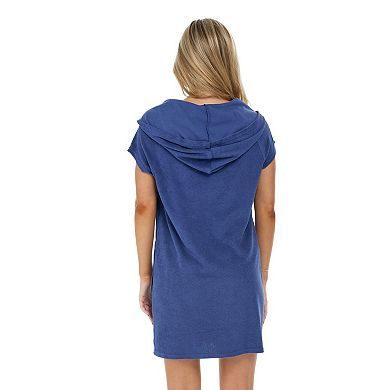 Plus Size Jordan Taylor Zipper Front Swim Cover Up