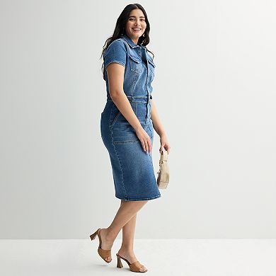 Women's INTEMPO™ Utility Denim Dress