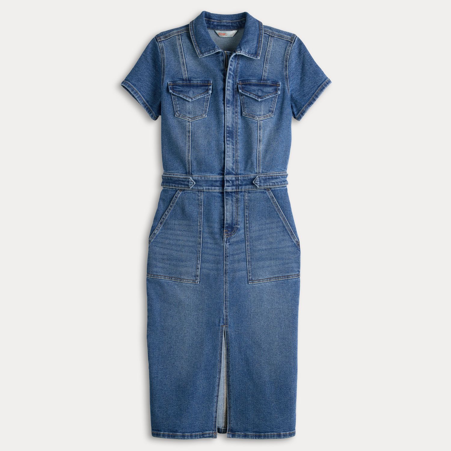 intermix denim dress Dresses