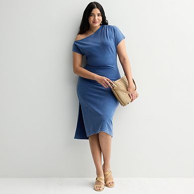 Women's INTEMPO™ One Shoulder Knit Dress