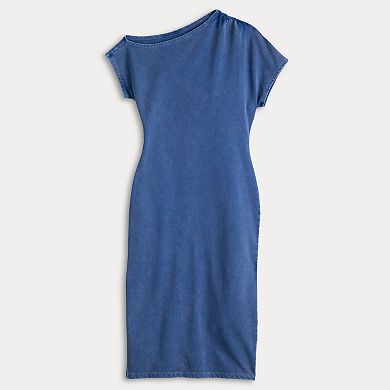 Women's INTEMPO™ One Shoulder Knit Dress