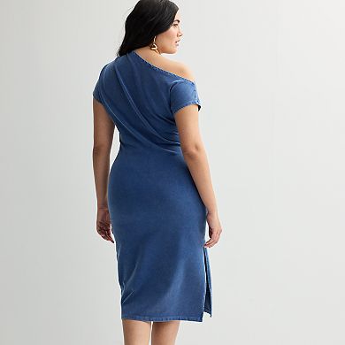 Women's INTEMPO™ One Shoulder Knit Dress
