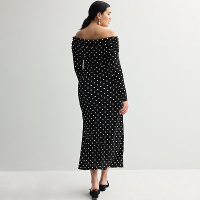 kohls off shoulder dress Women's INTEMPO™ Off Shoulder Dress