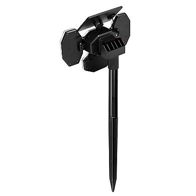 Upgraded Solar Motion Sensor Light Security Lamp for Garden, Outdoor - Waterproof