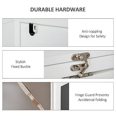 Wall Mount Desk Cabinet - Ideal for Home and Office