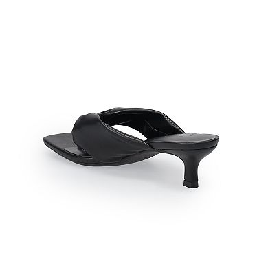 Apt. 9® Thong Women's Kitten Heels