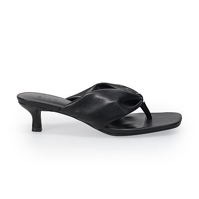 Apt. 9® Thong Women's Kitten Heels