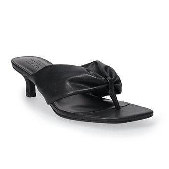Apt. 9® Thong Women's Kitten Heels