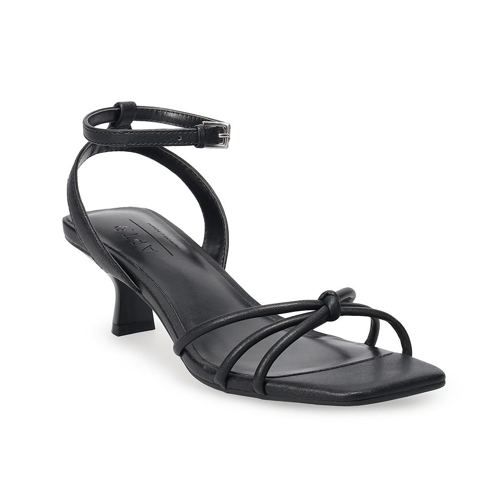 MASS APPEAL(マスアピール) ISSUE 9 Apt. 9® Maison Kitten Heel Knot Women's Heels