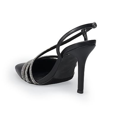 Apt. 9® Tyraa Bling Pointed Women's Pumps