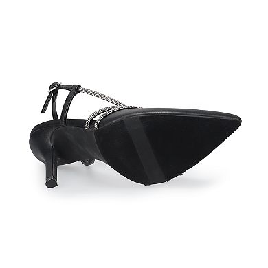 Apt. 9® Tyraa Bling Pointed Women's Pumps
