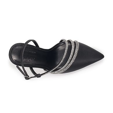 Apt. 9® Tyraa Bling Pointed Women's Pumps