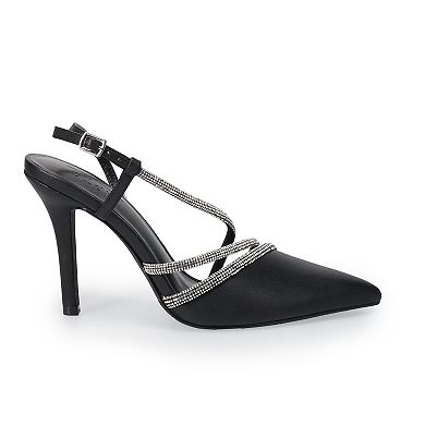 Apt. 9® Tyraa Bling Pointed Women's Pumps