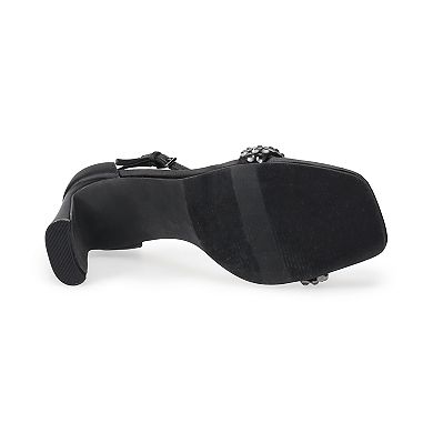 Apt. 9® Oshay Embellished One Band Women's Sandals